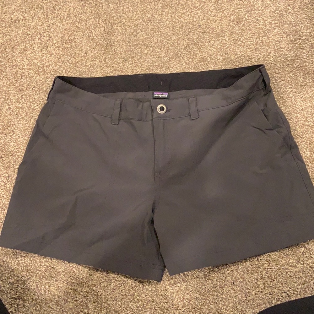 Patagonia gray shorts